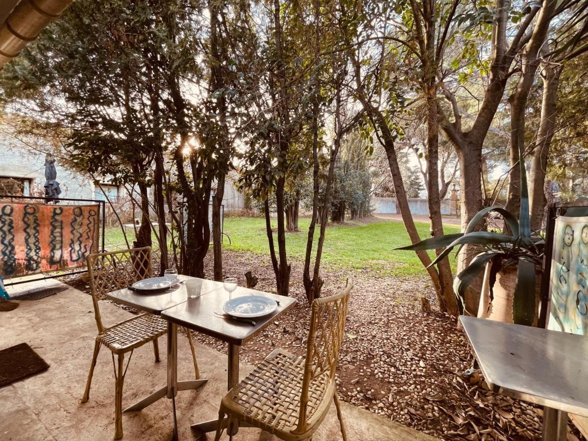 נים Charmant Studio Loft - Mas Bois Fontaine מראה חיצוני תמונה