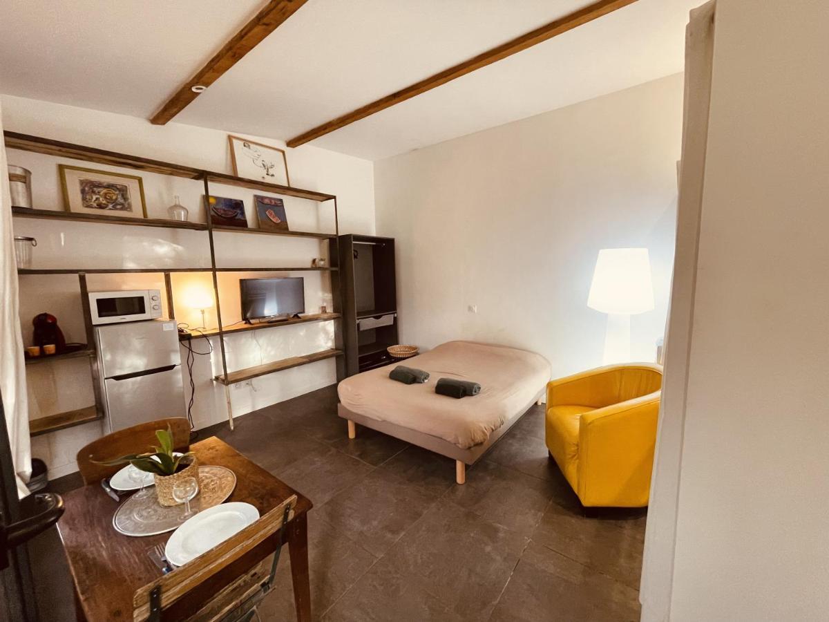נים Charmant Studio Loft - Mas Bois Fontaine מראה חיצוני תמונה