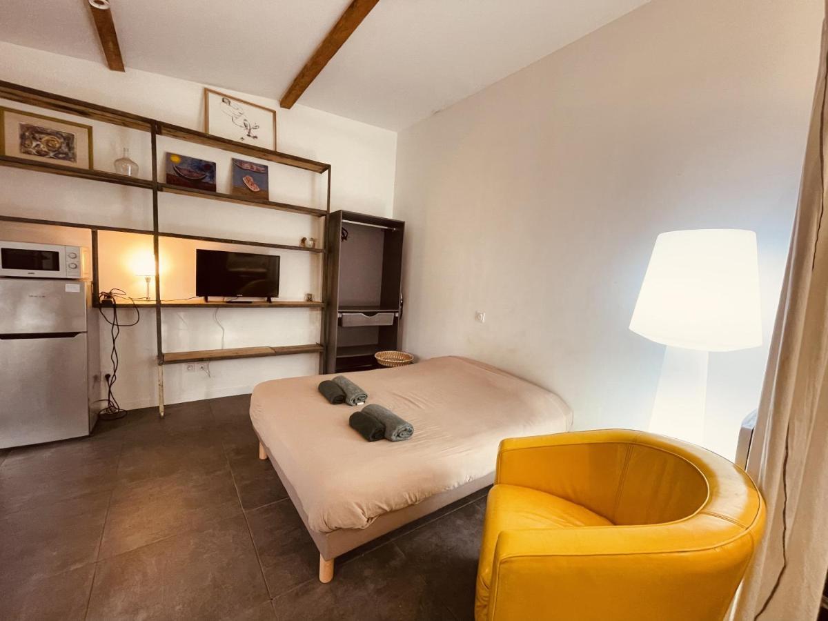 נים Charmant Studio Loft - Mas Bois Fontaine מראה חיצוני תמונה