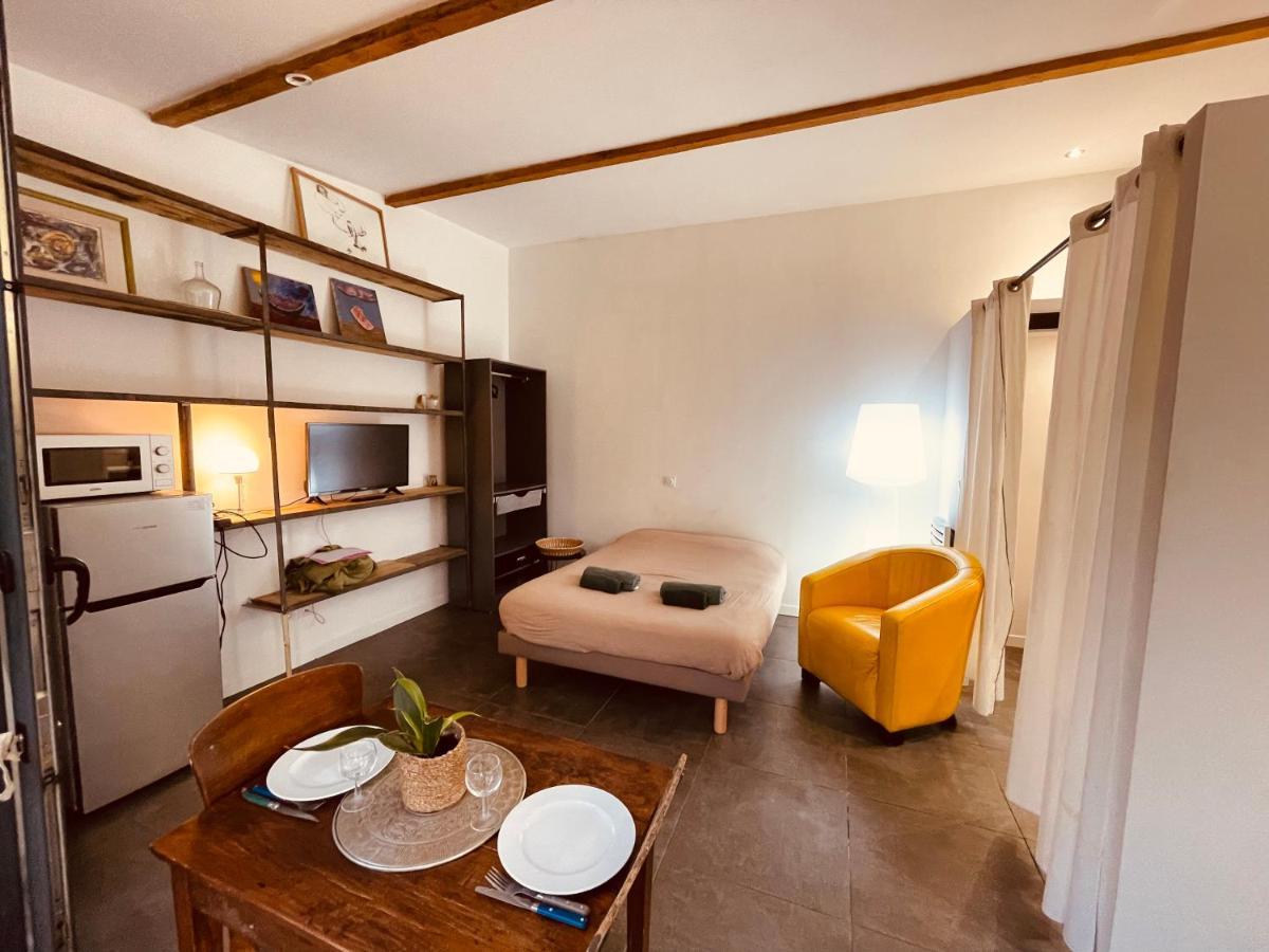 נים Charmant Studio Loft - Mas Bois Fontaine מראה חיצוני תמונה