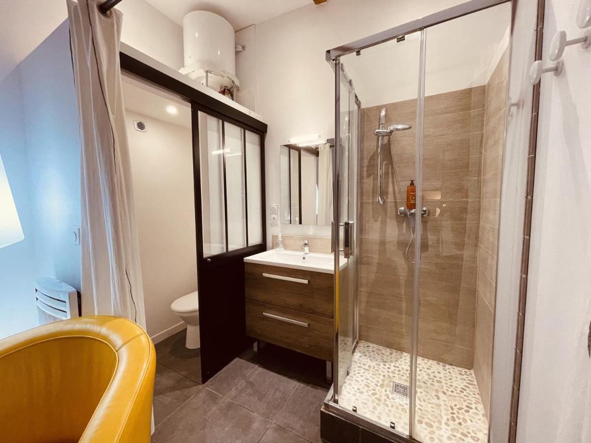 נים Charmant Studio Loft - Mas Bois Fontaine מראה חיצוני תמונה