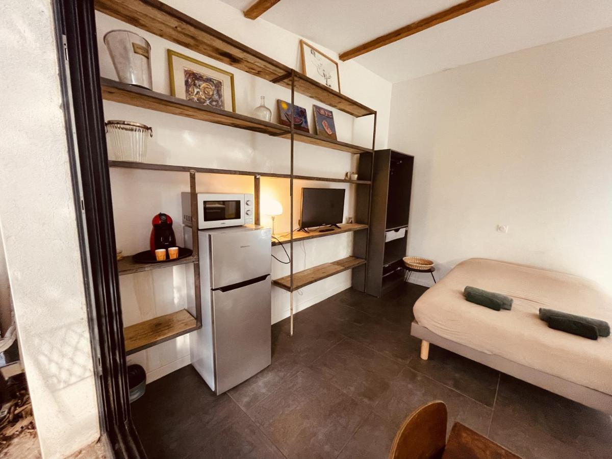 נים Charmant Studio Loft - Mas Bois Fontaine מראה חיצוני תמונה