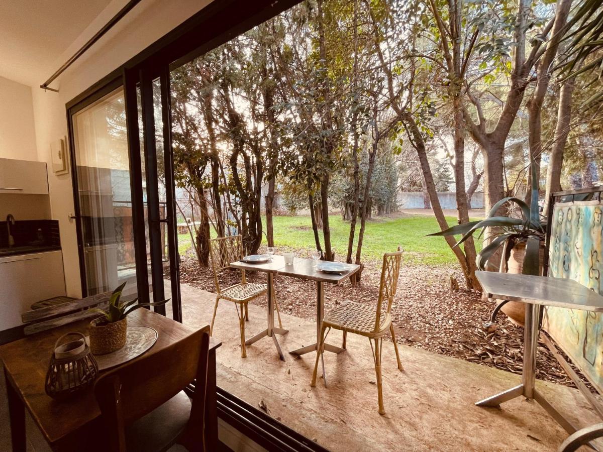 נים Charmant Studio Loft - Mas Bois Fontaine מראה חיצוני תמונה
